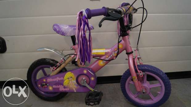 Rowerek Dla Dziewczynki Silverfox BMX 12 Cali