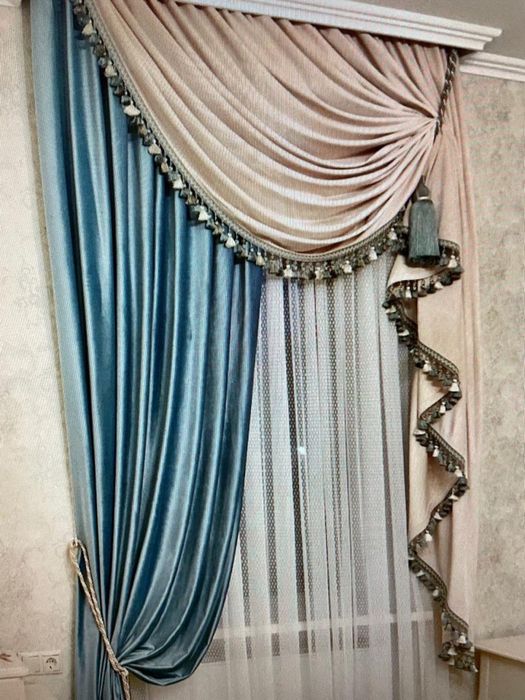 ЧИСТКА ШТОР! Чистка и навешивание штор