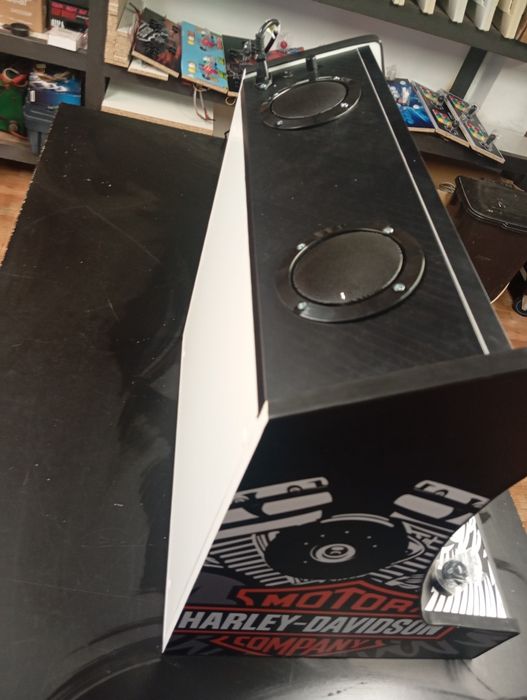 Arcade Bartop Harley Davidson