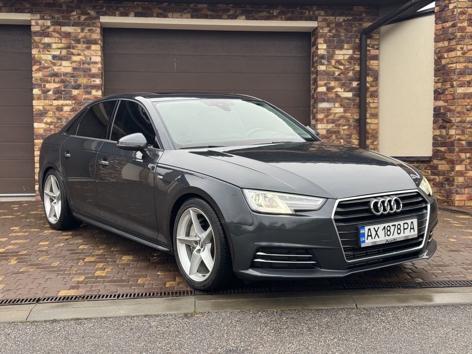 Продам Audi A4 B9