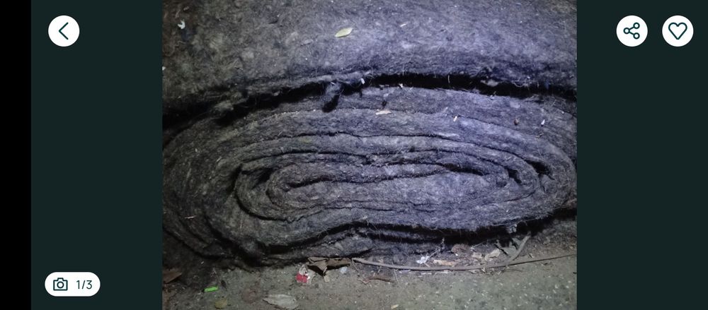 Войлок и ткани пш для военного обмундирования СССР