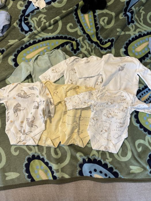 Боди длинный рукав для новорожденных