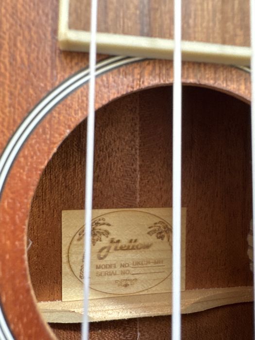 MELLOW UKCB-MH MAHON - ukulele koncertowe