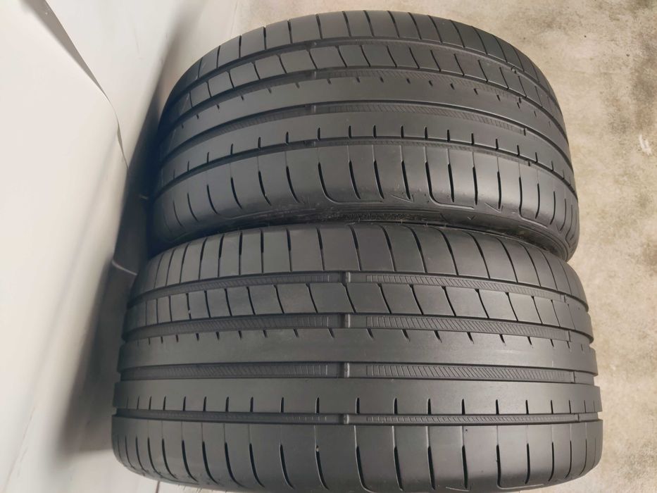 Шини 2шт літні r19 255 35 GoodYear RunFlat в ідеалі на BMW