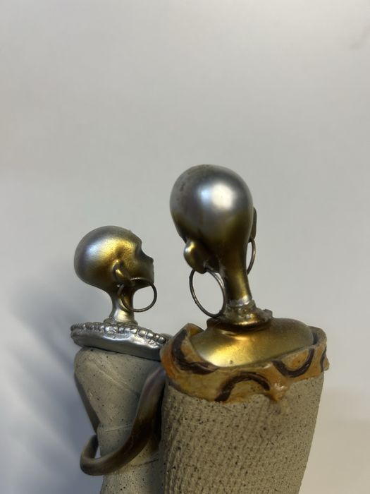Figura dekoracyjna para – wys. 38 cm  Nr. 9091
