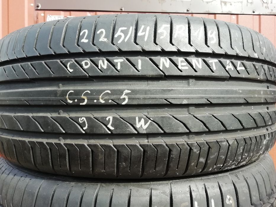225/45 R19 92 i 96W - Continental Conti Sport Contact 5 (5 sztuk)