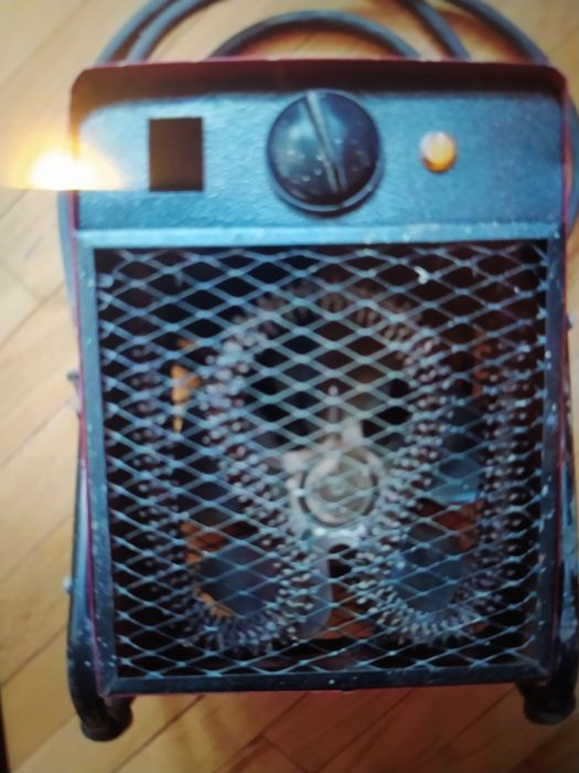 Тепло вентилятор 2,5 кВт