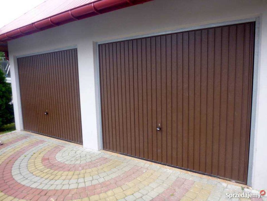 BRAMA garażowa BRAMY garażowe brama uchylna DRZWI stalowe CAŁA POLSKA