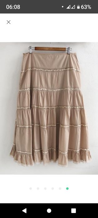 Спідниця бавовняна