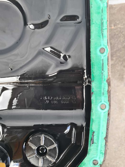 Гидроблок zf6hp26x zf6hp28x Оригинал снят с рабочей машины.