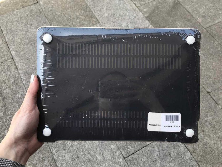 Capa protectora para MacBook 12" (A1534) - Acabamento cristal - Nova