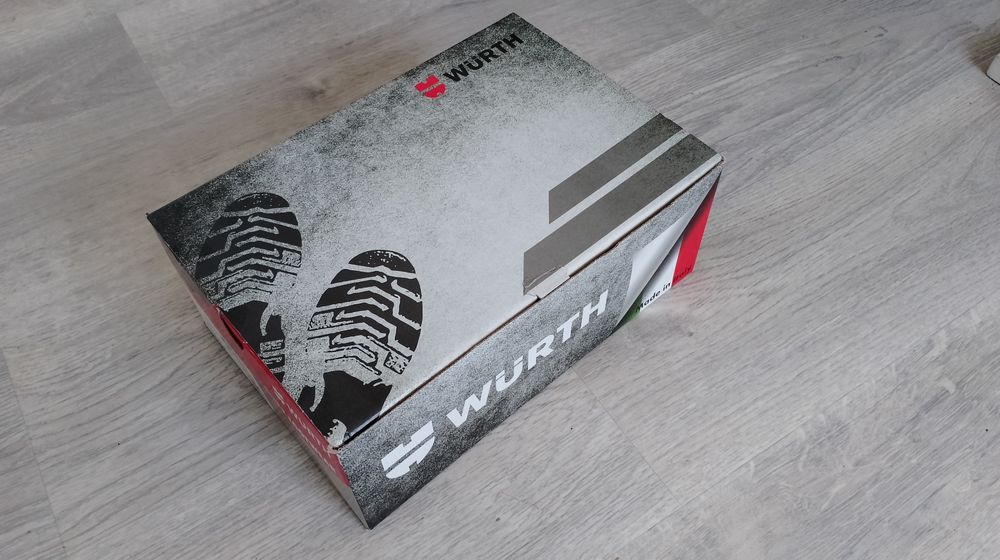 Obuwie ochronne WÜRTH  ARUN ESD S1P