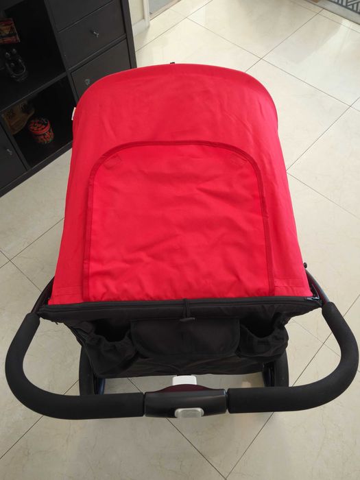 Carrinho Dobrável para Cães (Marca PawHut) - Capacidade de Carga 40 kg, 112x65x100 cm