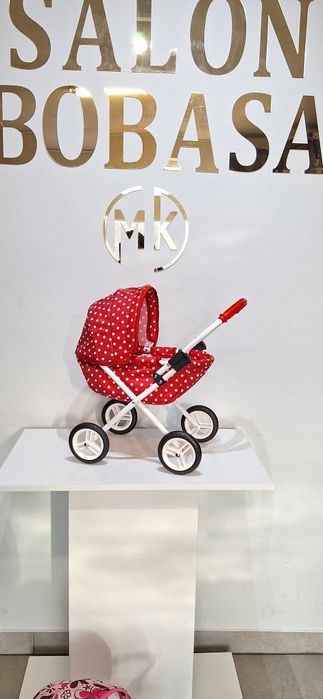 Wózek dla lalek,  SALON BOBASA Suchedniów ul.Langiewicza 3