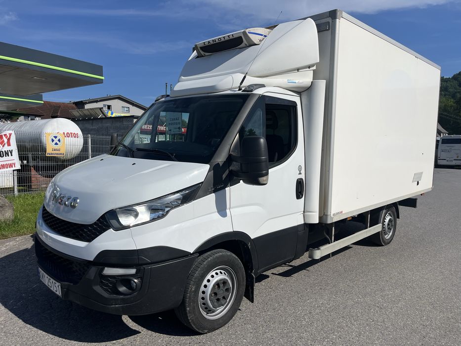Iveco daily 3.0 chłodnia 2015