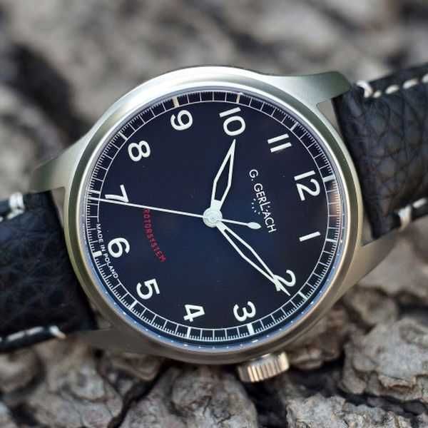 Zegarek męski automatyczny P.24 Gerlach G.Gerlach. NOWY