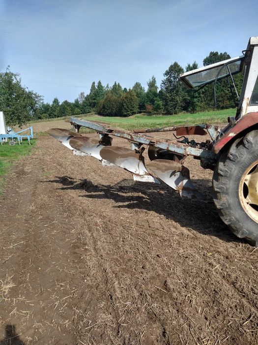 Pług czteroskibowy Unia Grudziądz