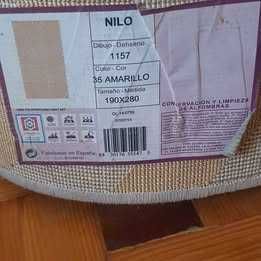 tapete usado em bom estado