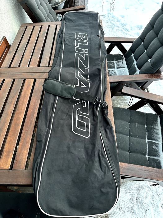 Pokrowiec na snowboard lub 2x narty Blizzard mocny materiał uchwyty