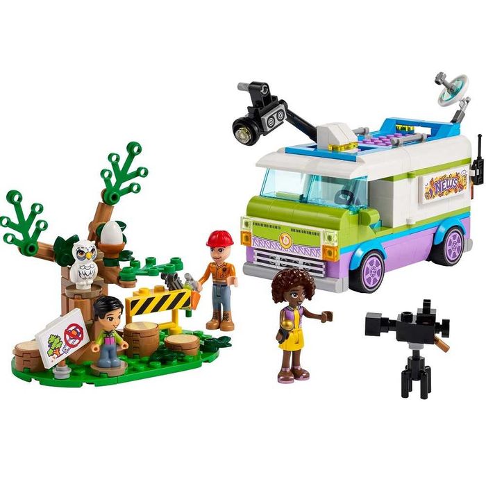 Klocki Lego Friends 41749 Reporterska furgonetka