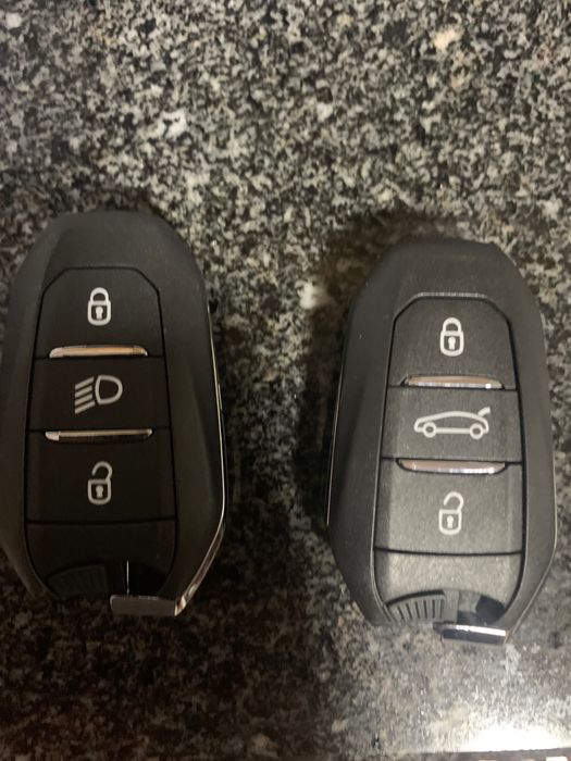 Capas de chave citroen originais