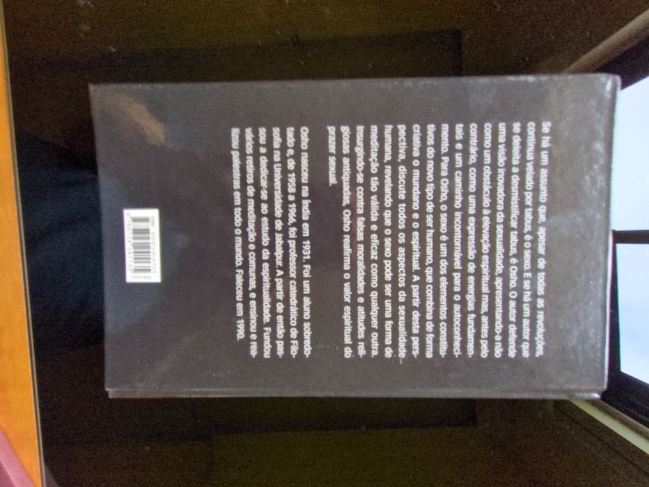 Vários livros de Osho