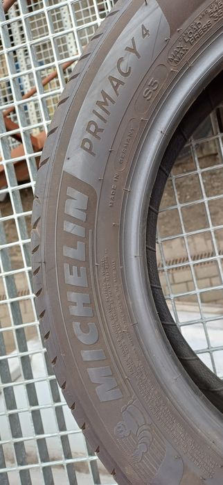 195/55R16 87H MICHELIN , dwie opony letnie DEMO.