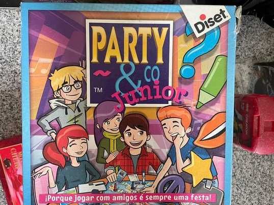 Board Game "Party & Co. Junior" – Like New64751911233411120