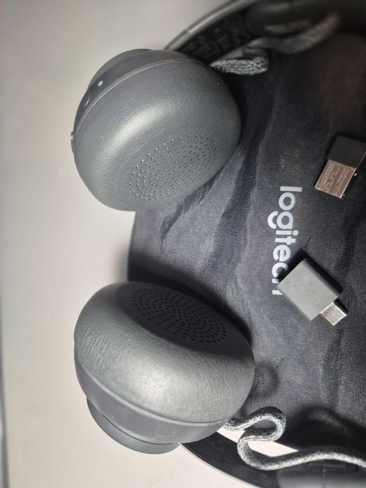 Słuchawki Logitech Zone Wireless MS Teams ANC (Muzyka i Praca)