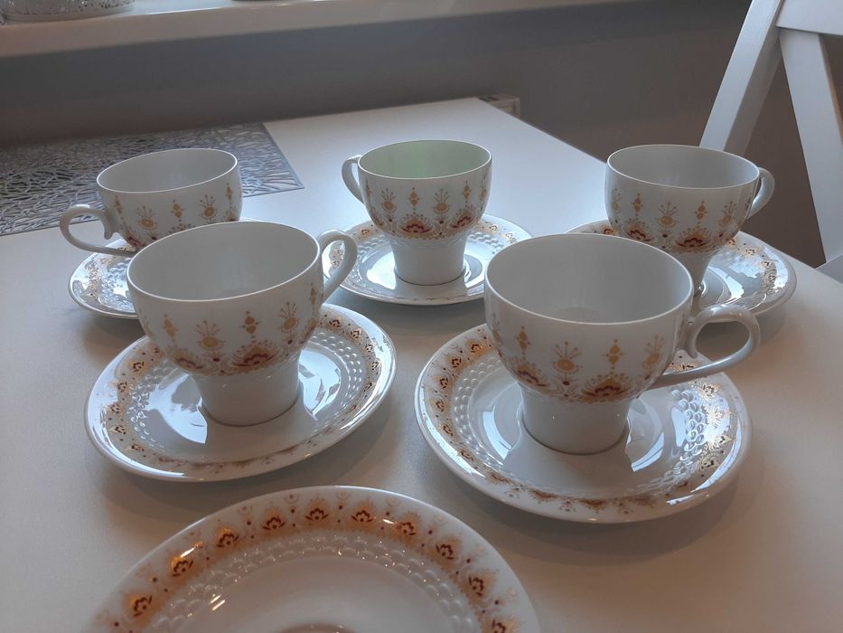 Porcelanowy zestaw śniadniowy