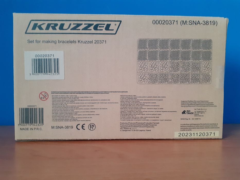 Zestaw do bransoletek Kruzzel Zestaw 10000 el. W cenie dostawa InPost gratis