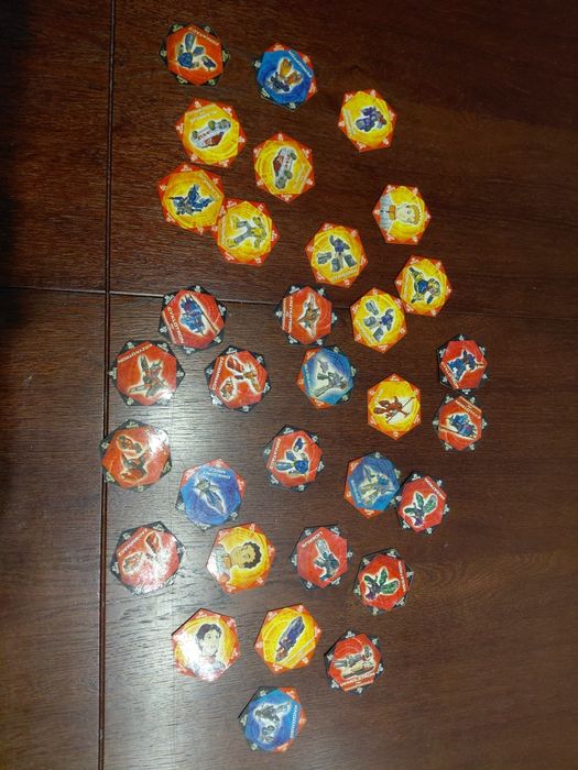 Karty transformers star foods lata 90