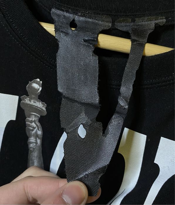 T shirt Vlone Estatua da Liberdade