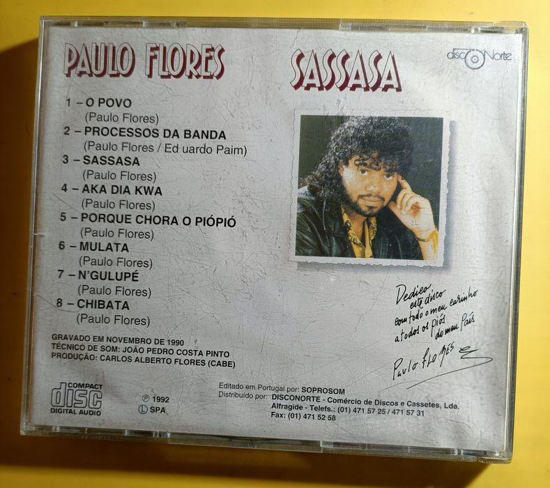 CD -  Paulo Flores