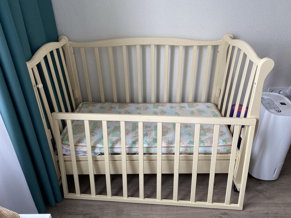 Дитяче ліжко від 0 до 3 років