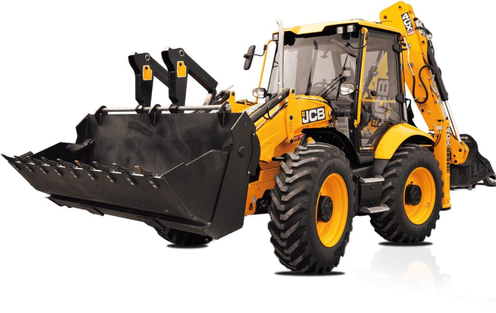 Wynajem koparko-ładowarki