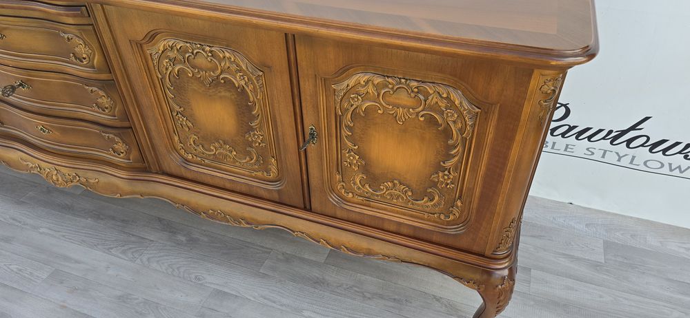 Komoda stylowa Chippendale Warrings Bufet