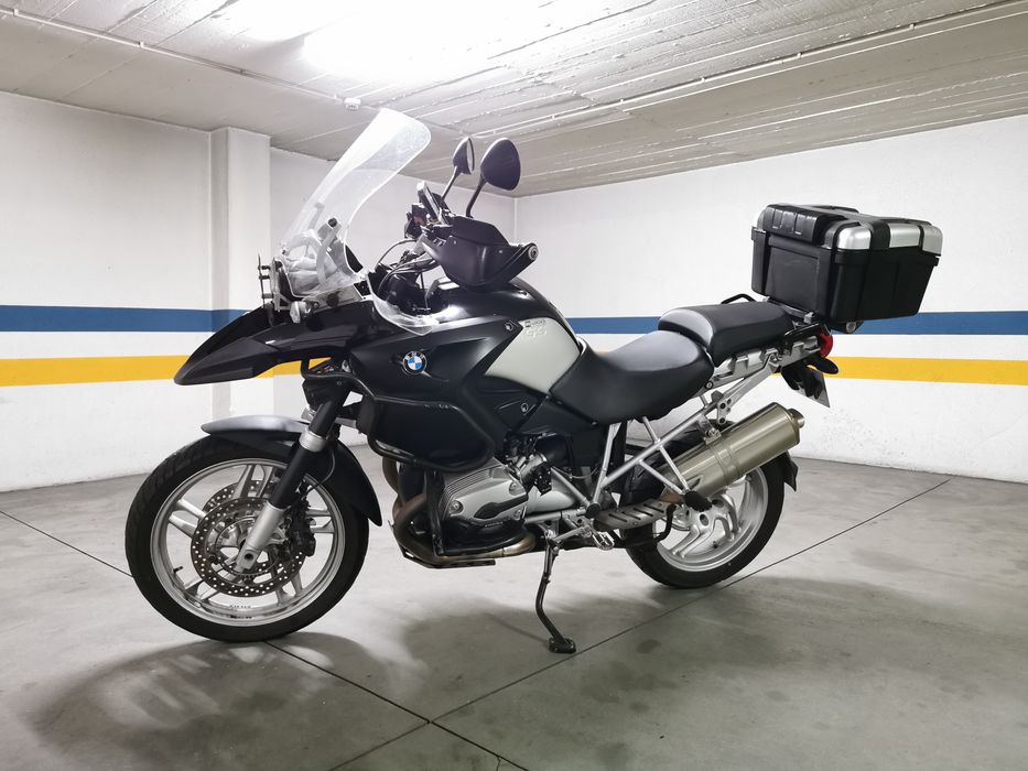 BMW R 1200 GS - Revisão Feita
