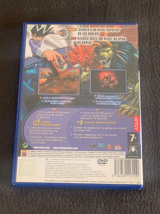 Duel Masters - Jogo PS2