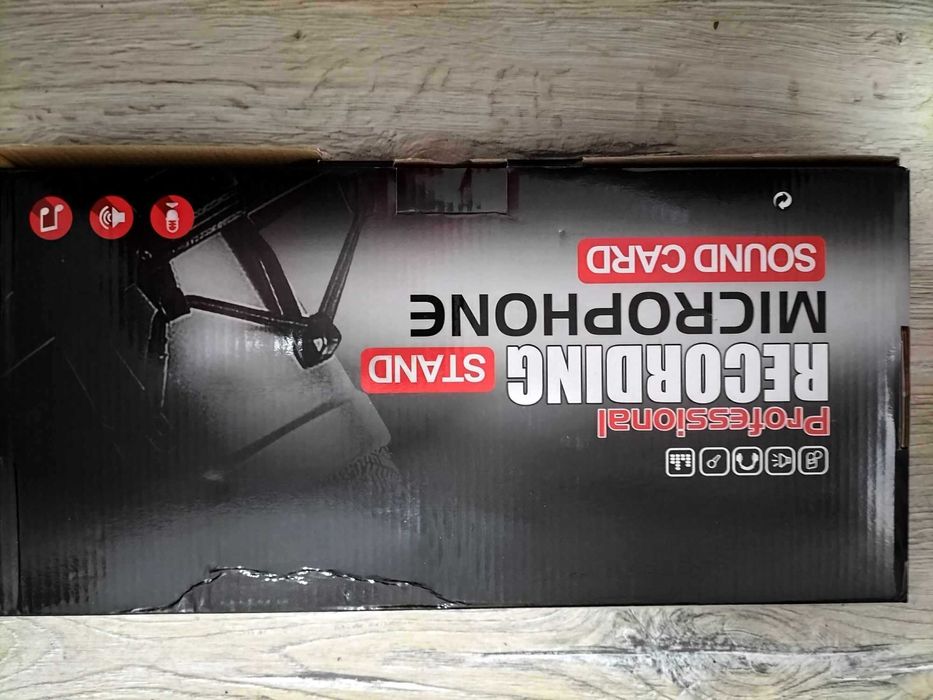 Zestaw Mikrofonów Do Podcastów BM-800 Z Kartą Dźwiękową V8,