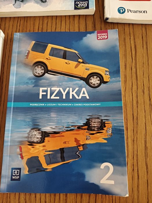 Podręczniki do liceum i technikum klasa 2