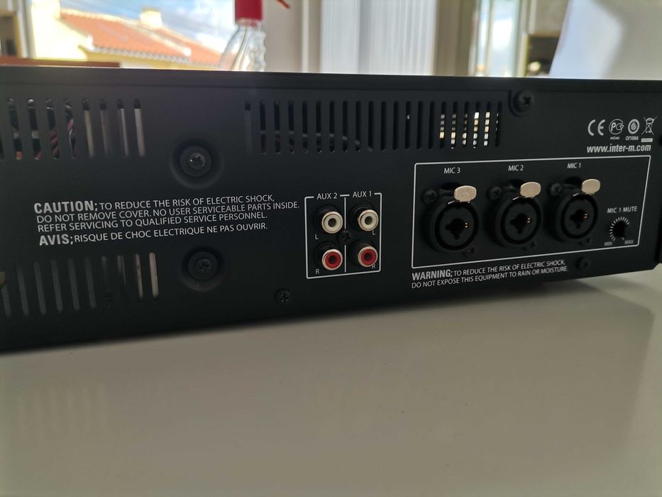 InterM A-60 Public Address Amplifier64564212356609122