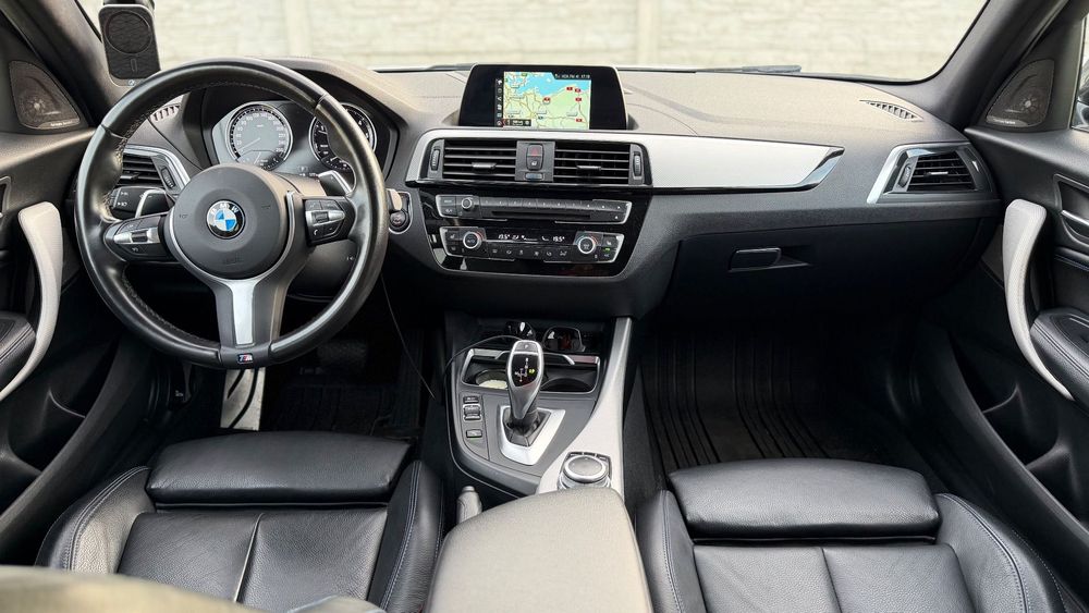 BMW Seria 1 BMW 120d xdrive 4x4,PL,automat, M pakiet, skóra , serwis, garażowany