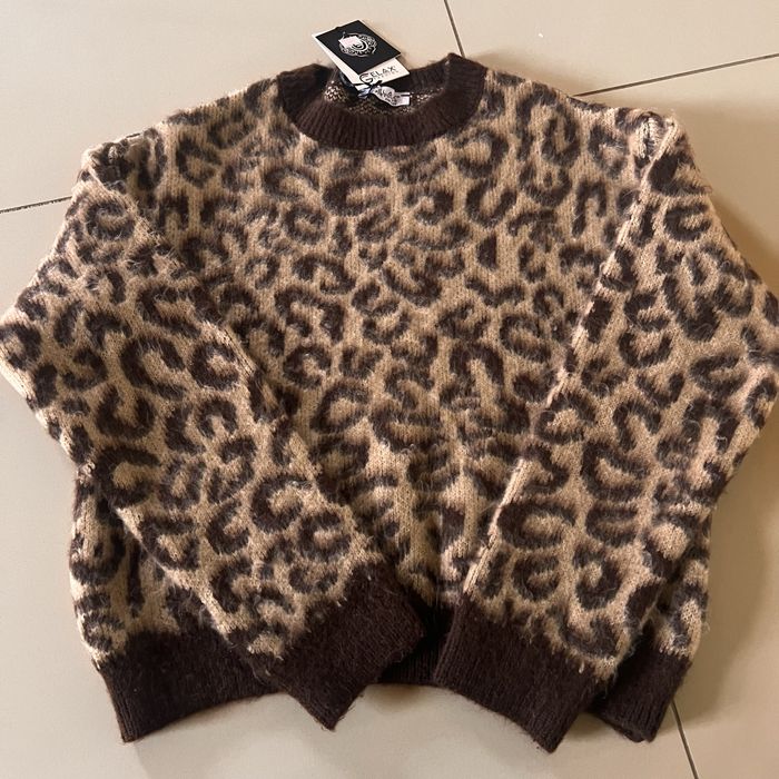 Свитер  Леопардовый