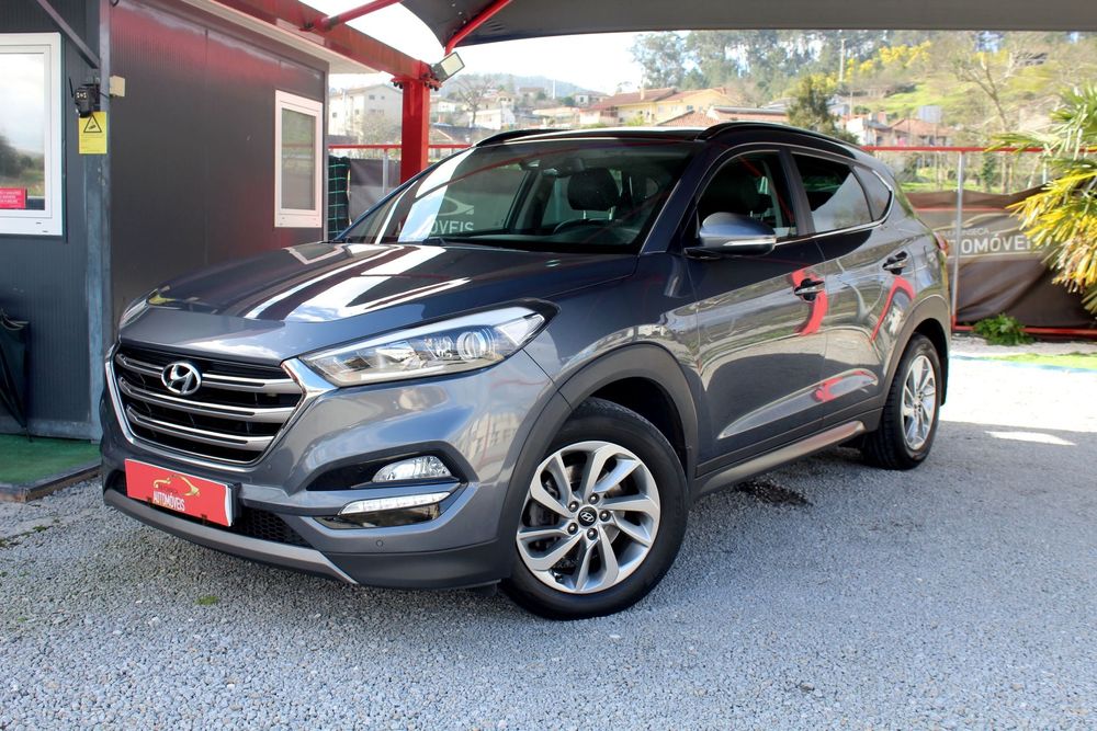 Hyundai Tucson 1.7 CRDi Creative Plus