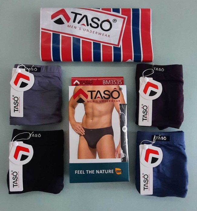 Мужские трусы плавками TASO