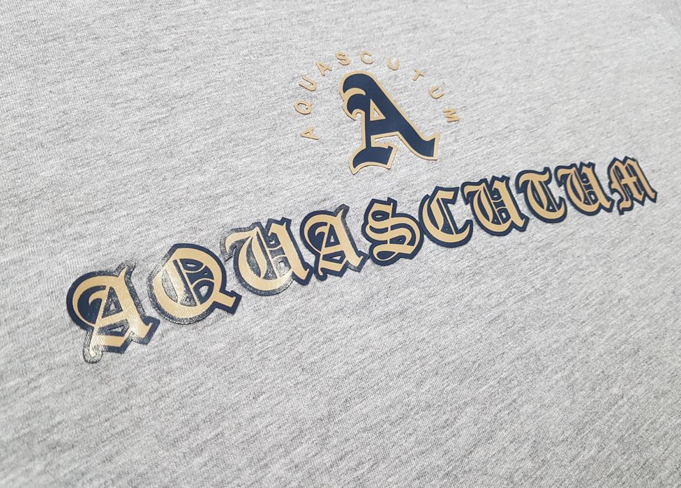 Aquascutum футболка оригінал XL сіра