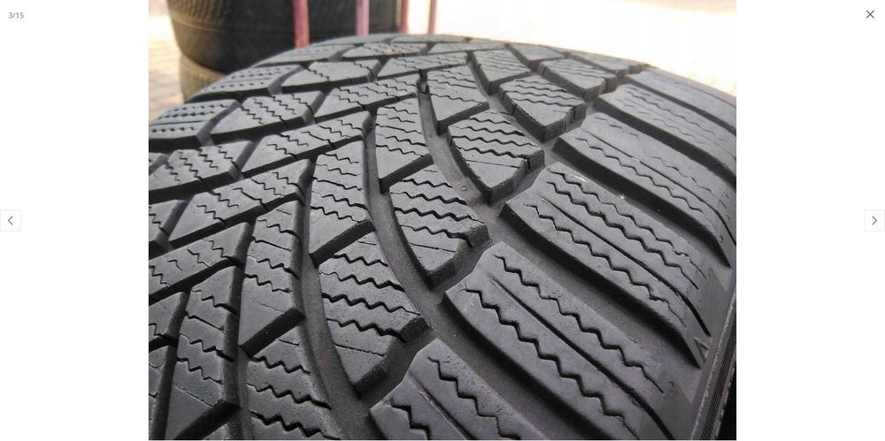 4x opony Bridgestone Blizzak LM005 225/40 R18 5,8-6,5mm