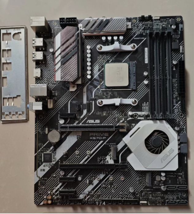 9 5900X / X570-P / 32GB