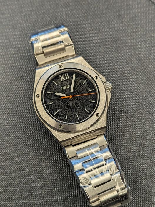 Nowość! Seiko mod Seikopard szafir